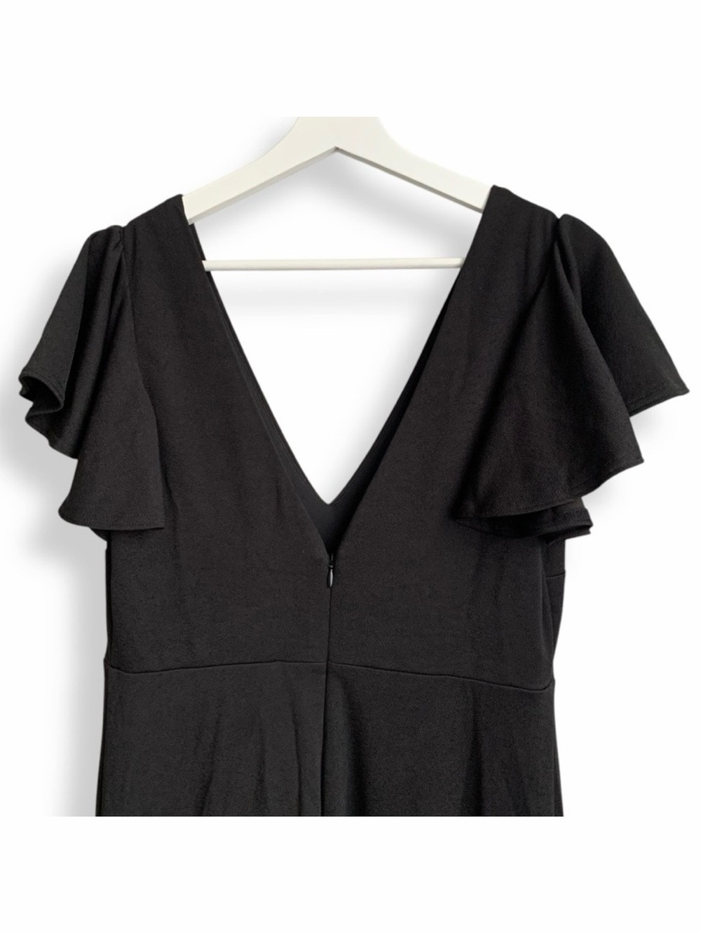Birdy Grey Hannah Dress Crepe Black Large - Picture 10 of 16